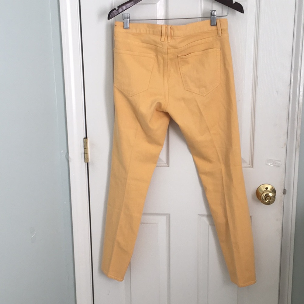 Madewell Skinny Skinny Ankle Yellow Gold Jeans 28 - Picture 6 of 12